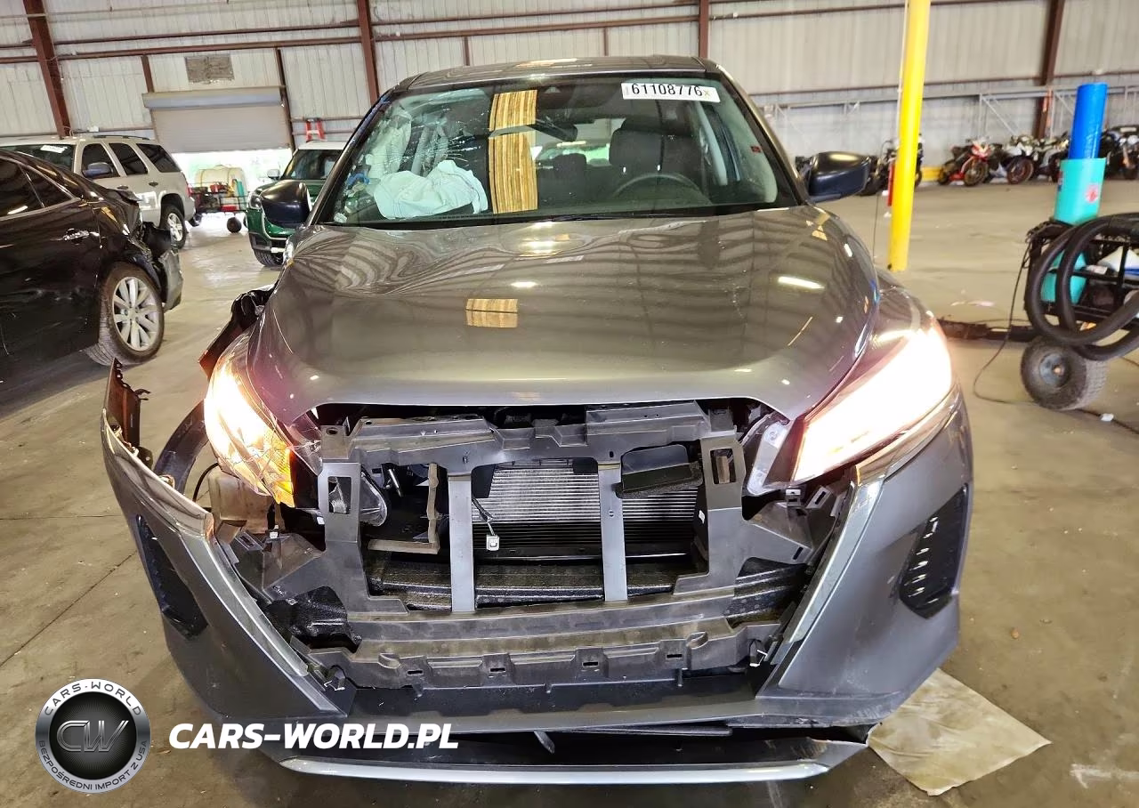 2023 Nissan Kicks S VIN:3N1CP5BV3PL557712 - 5