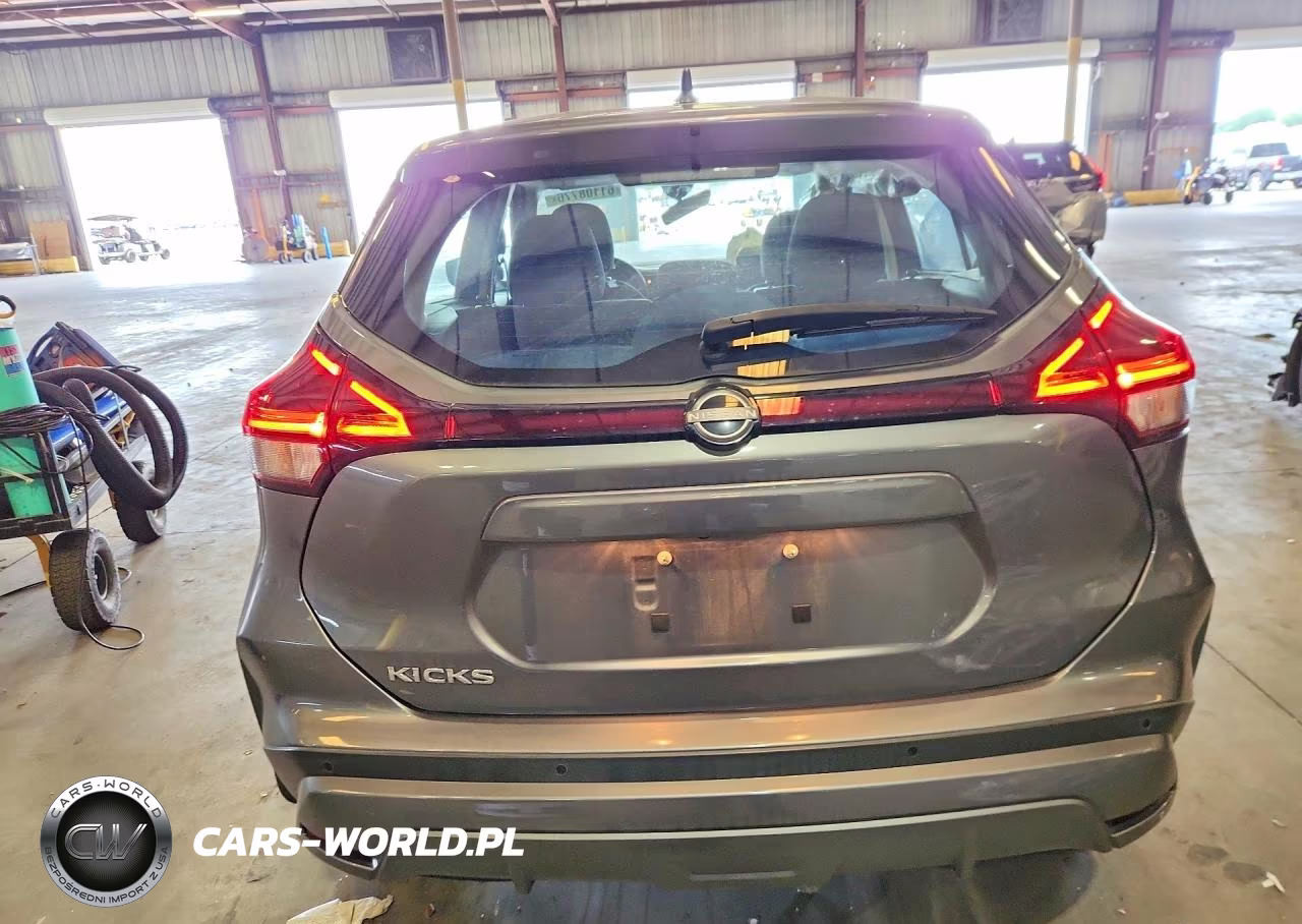 2023 Nissan Kicks S VIN:3N1CP5BV3PL557712 - 6
