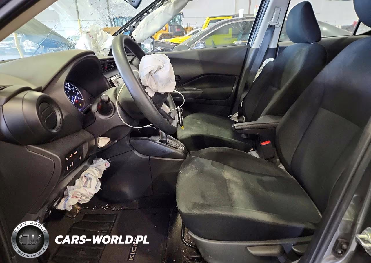 2023 Nissan Kicks S VIN:3N1CP5BV3PL557712 - 7