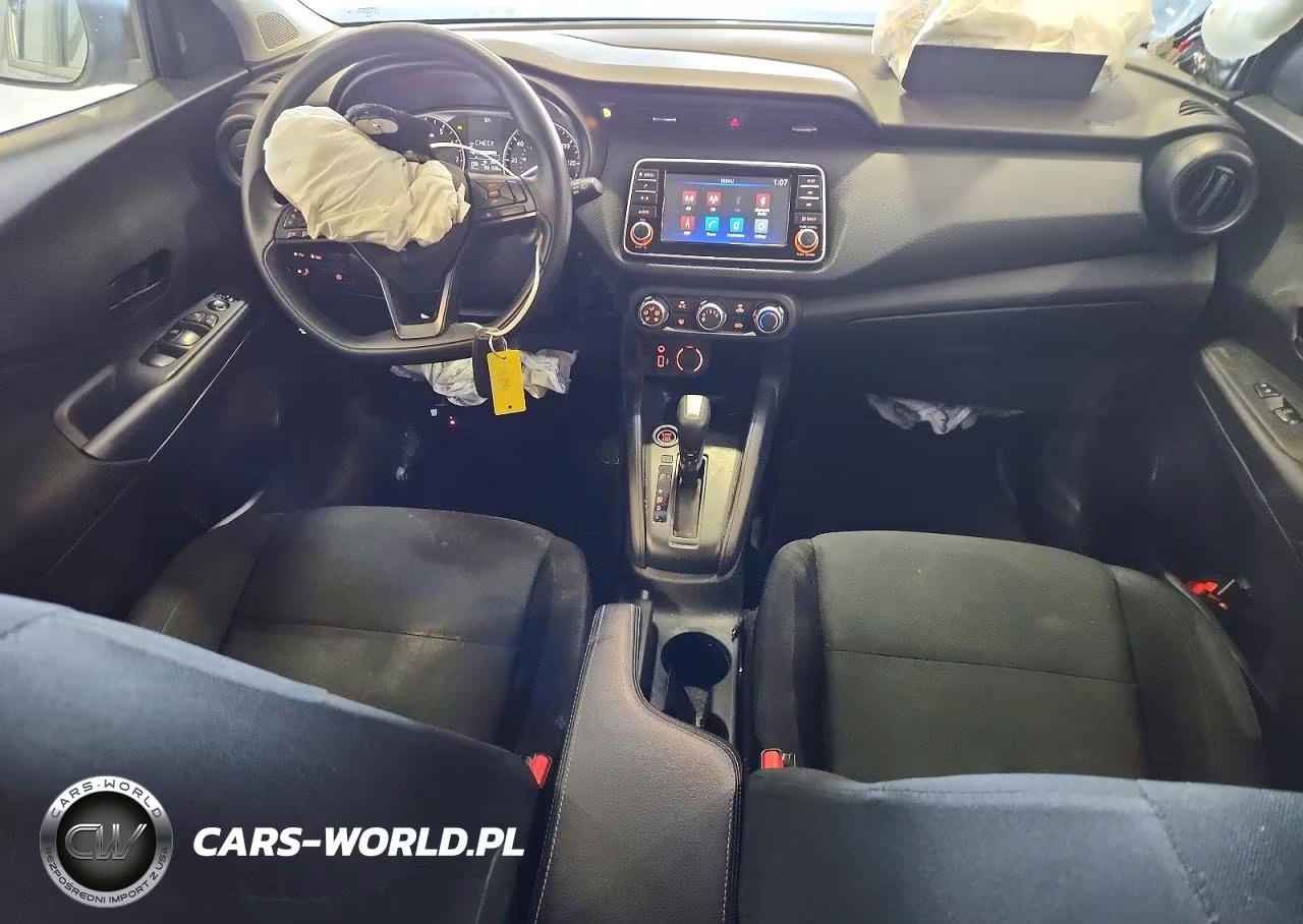 2023 Nissan Kicks S VIN:3N1CP5BV3PL557712 - 8