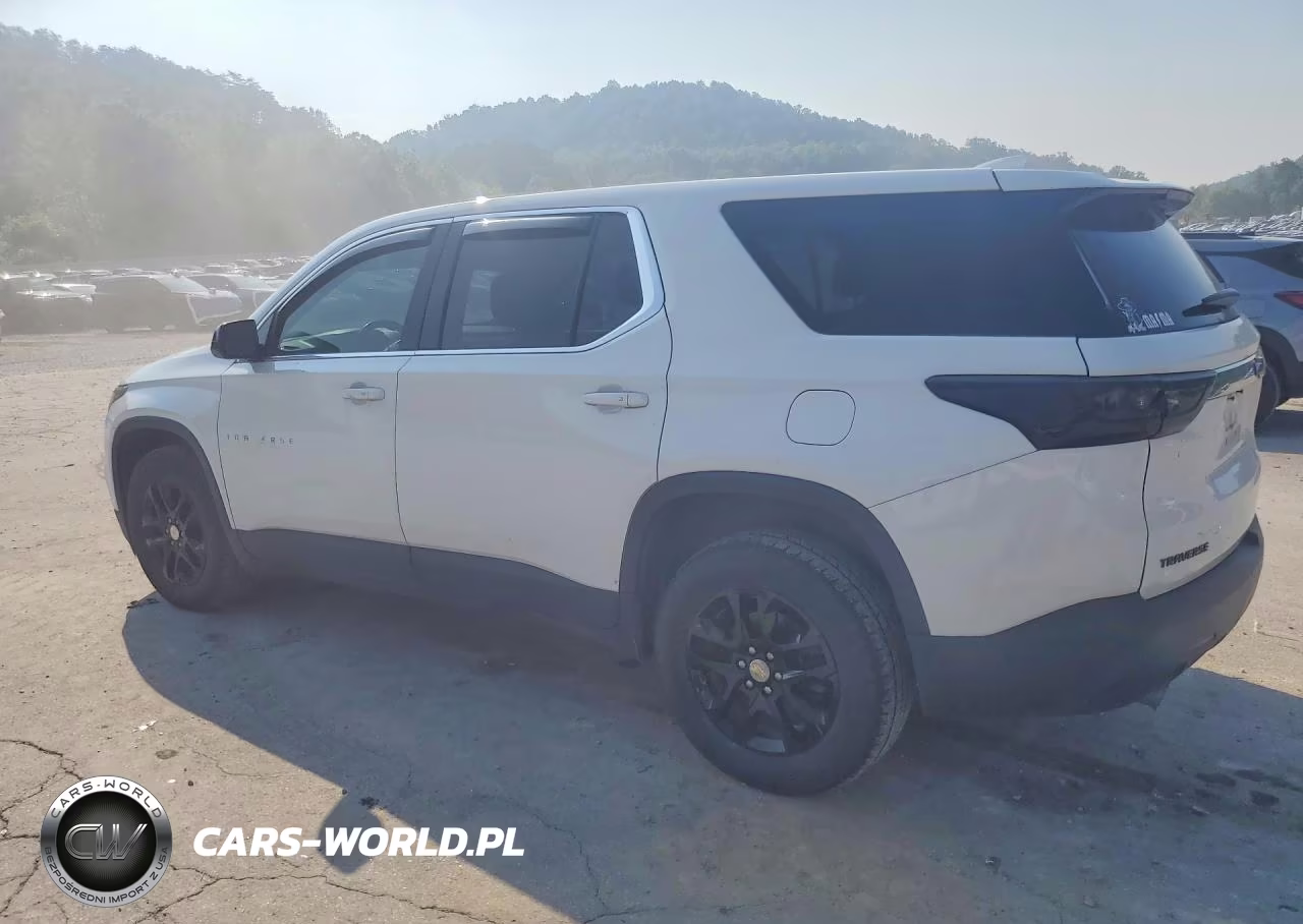 2019 Chevrolet Traverse Ls VIN:1GNERFKW7KJ240053 - 2