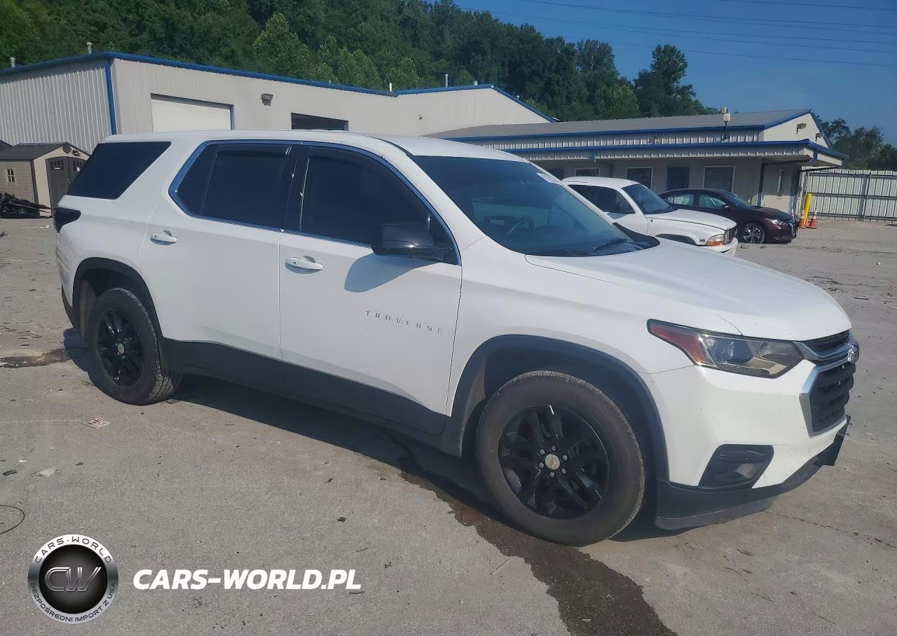 2019 Chevrolet Traverse Ls VIN:1GNERFKW7KJ240053 - 4