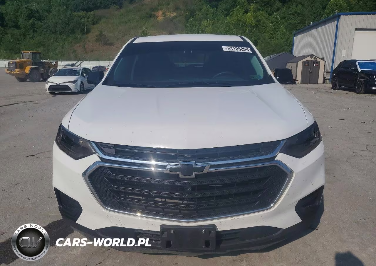 2019 Chevrolet Traverse Ls VIN:1GNERFKW7KJ240053 - 5