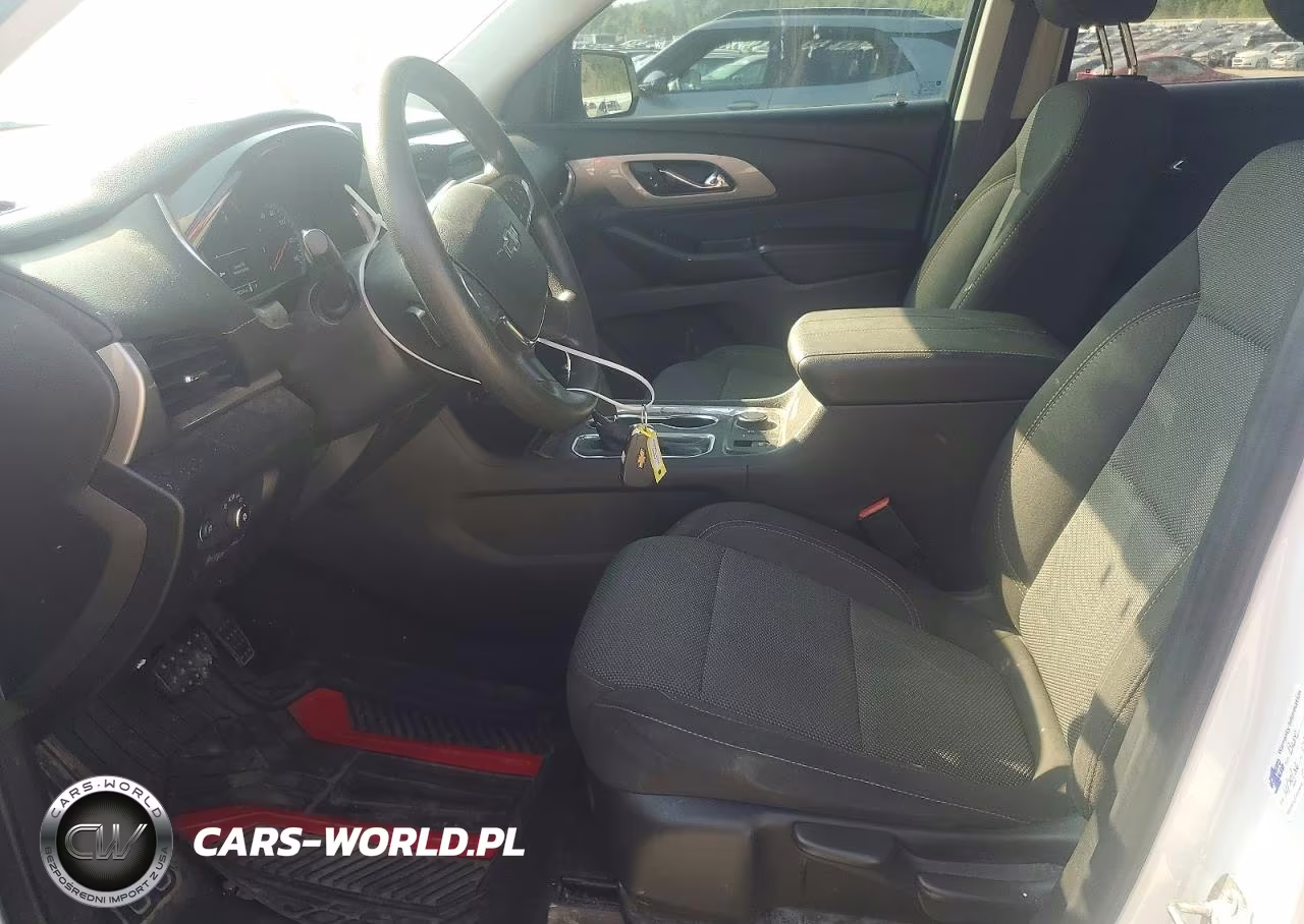 2019 Chevrolet Traverse Ls VIN:1GNERFKW7KJ240053 - 7