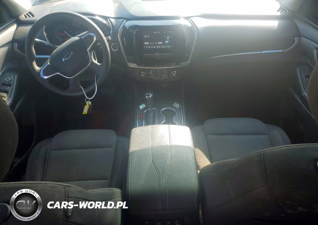 2019 Chevrolet Traverse Ls VIN:1GNERFKW7KJ240053 - 8