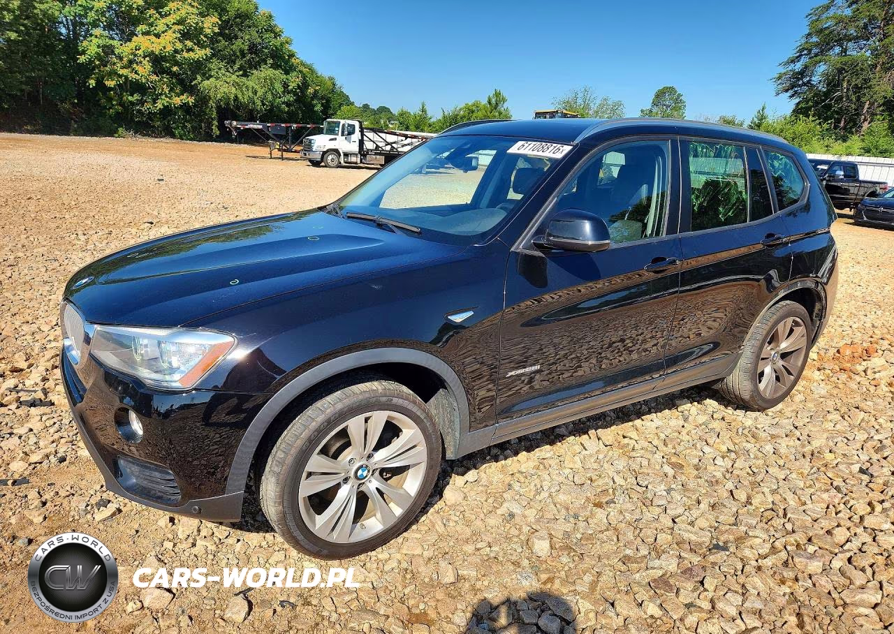2016 BMW X3 xDrive28I