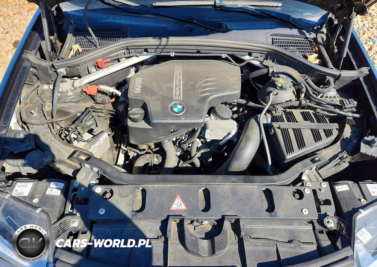 2016 BMW X3 xDrive28I VIN:5UXWX9C52G0D68502 - 12