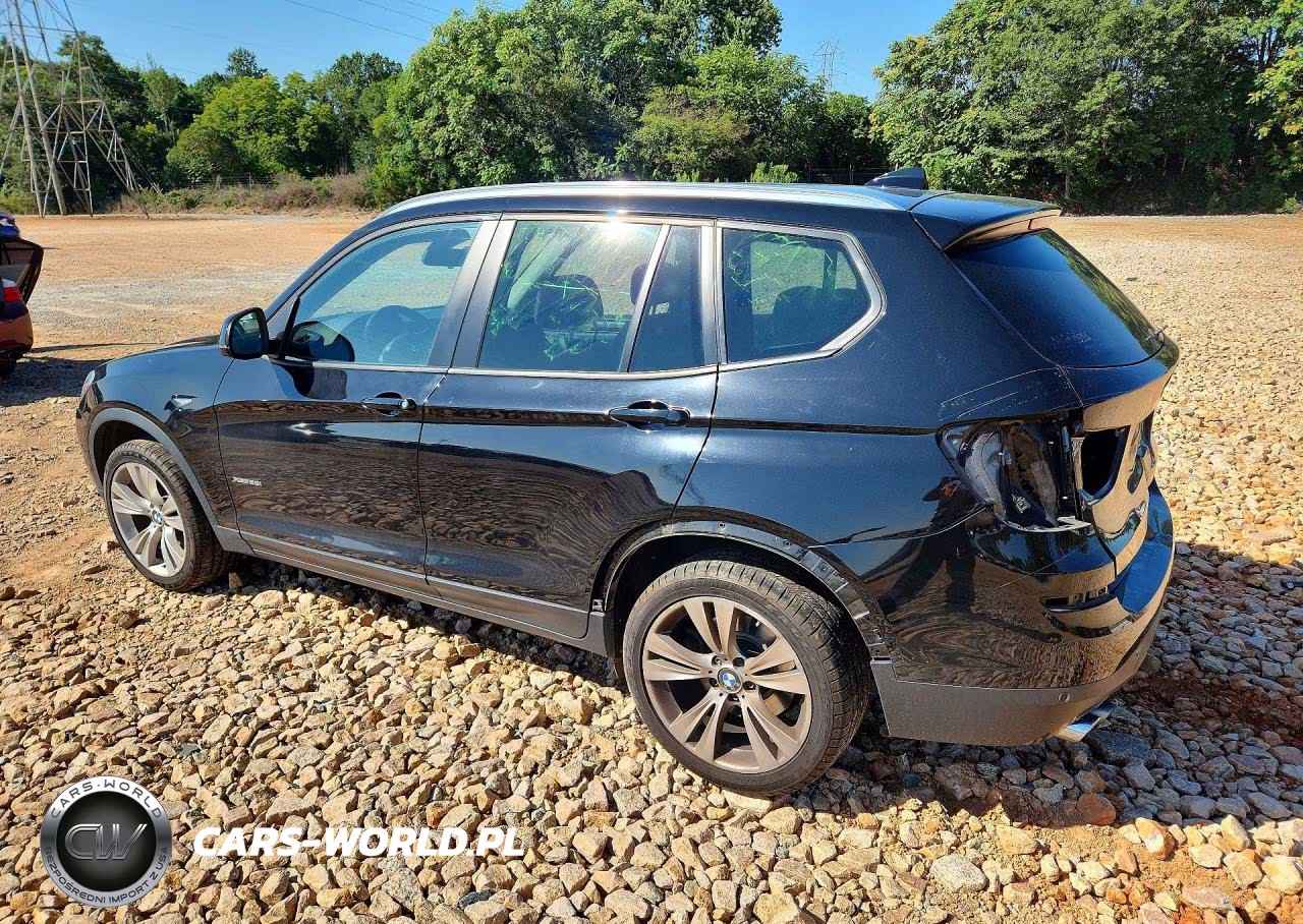 2016 BMW X3 xDrive28I VIN:5UXWX9C52G0D68502 - 2