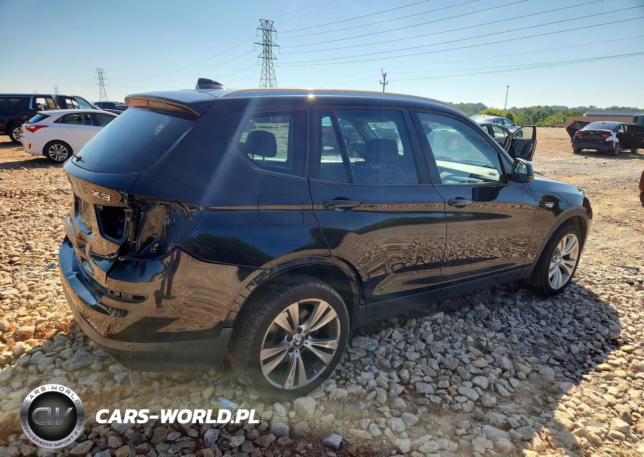 2016 BMW X3 xDrive28I VIN:5UXWX9C52G0D68502 - 3