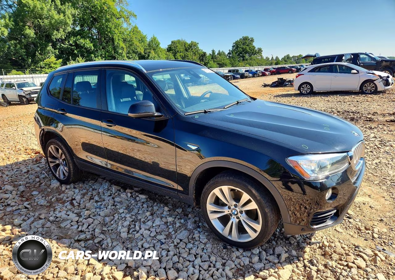 2016 BMW X3 xDrive28I VIN:5UXWX9C52G0D68502 - 4