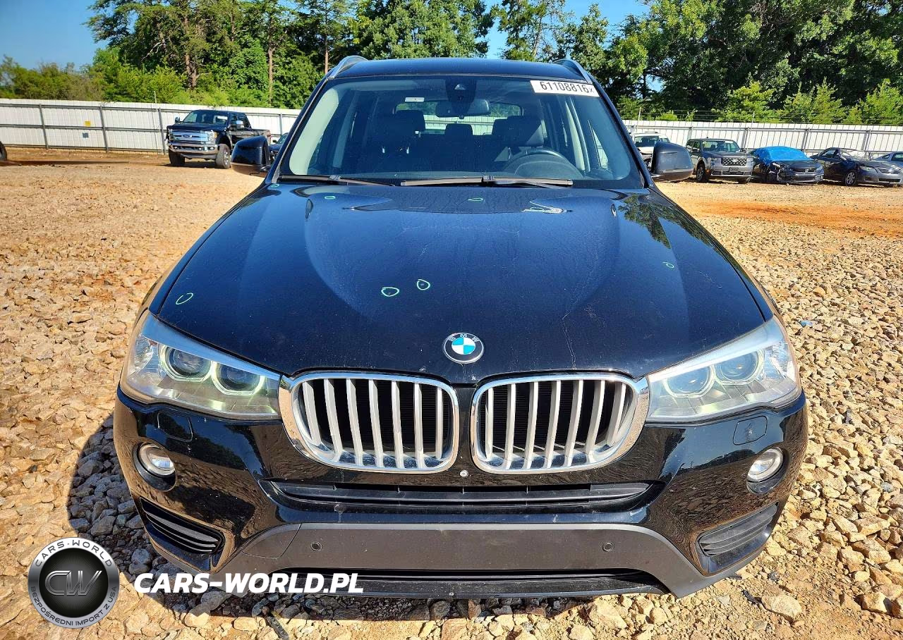 2016 BMW X3 xDrive28I VIN:5UXWX9C52G0D68502 - 5