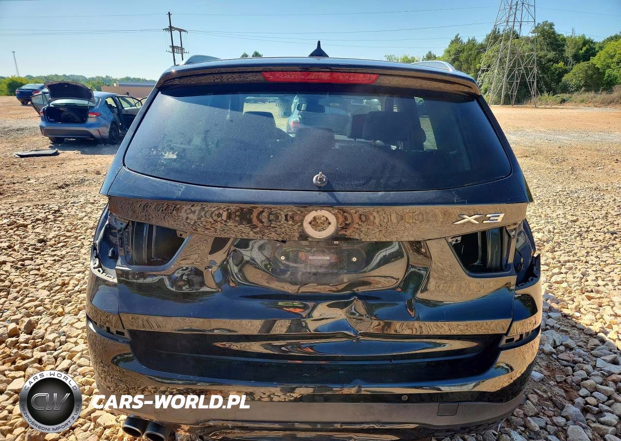 2016 BMW X3 xDrive28I VIN:5UXWX9C52G0D68502 - 6