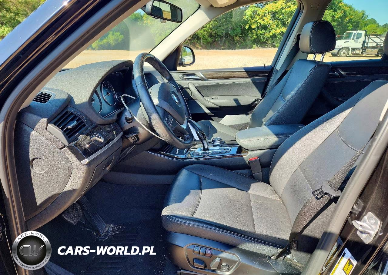 2016 BMW X3 xDrive28I VIN:5UXWX9C52G0D68502 - 7
