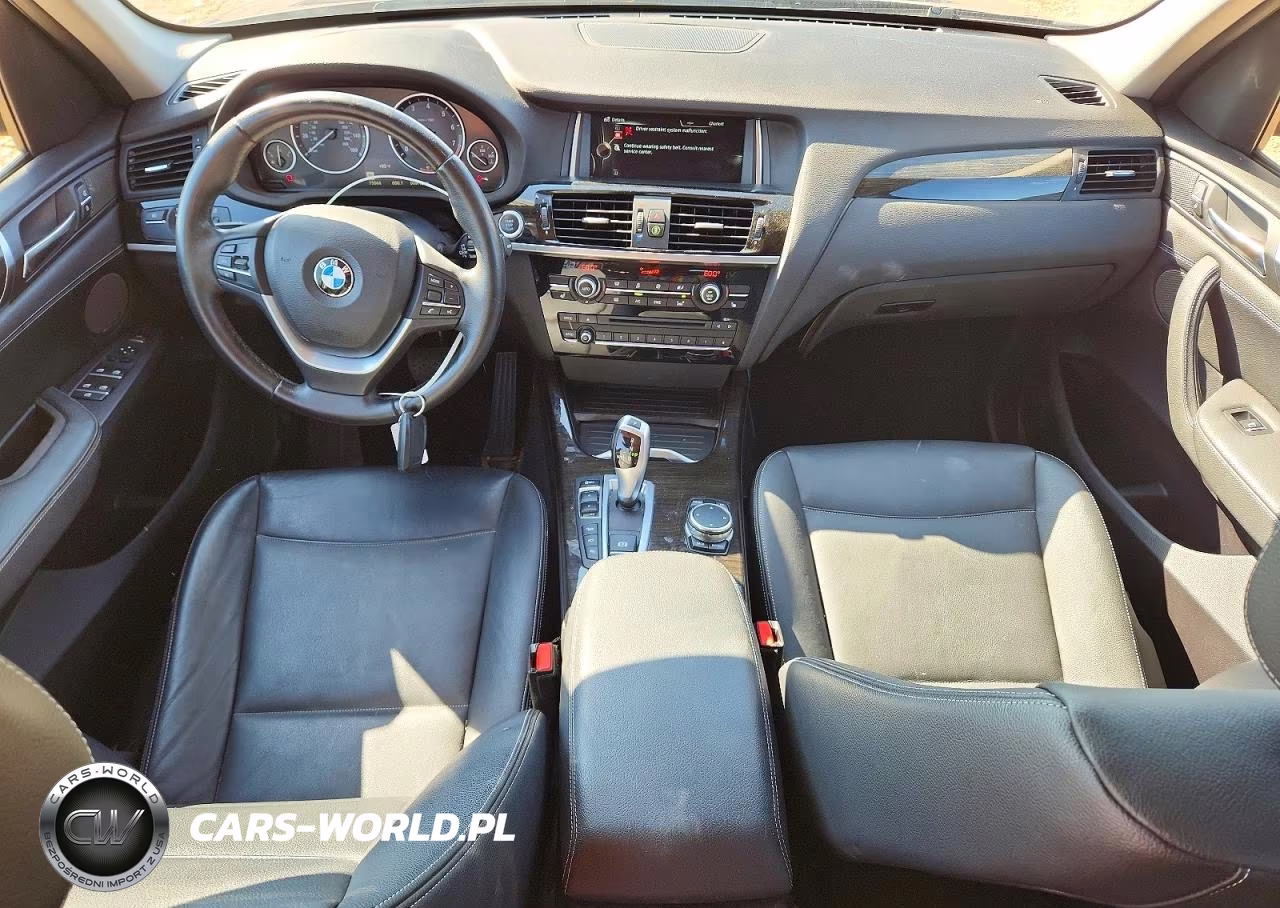 2016 BMW X3 xDrive28I VIN:5UXWX9C52G0D68502 - 8