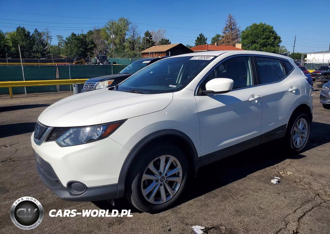 2019 Nissan Rogue Sport S