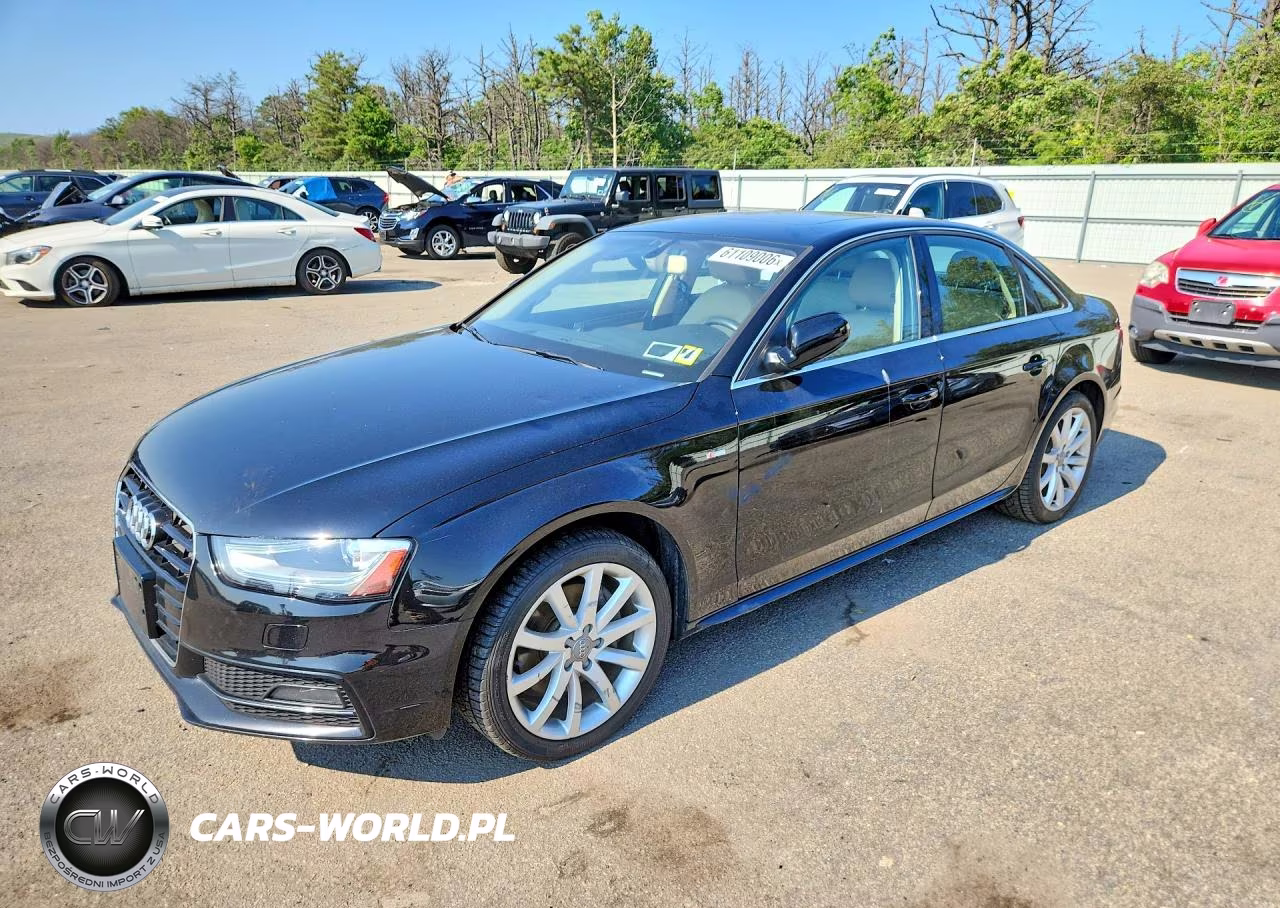 2014 Audi A4 Premium – zdjęcie 1 z 12