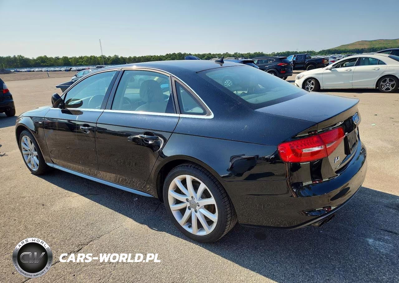2014 Audi A4 Premium VIN:WAUBFAFL4EN024808 - 2