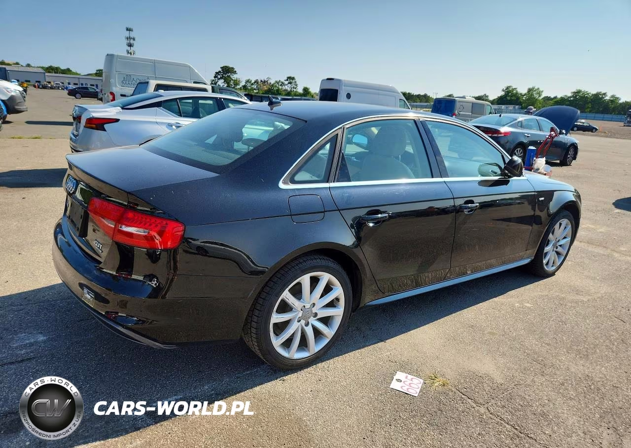 2014 Audi A4 Premium VIN:WAUBFAFL4EN024808 - 3