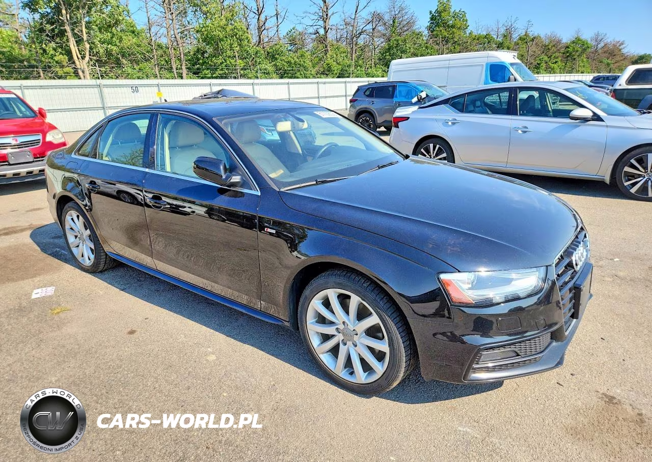 2014 Audi A4 Premium VIN:WAUBFAFL4EN024808 - 4