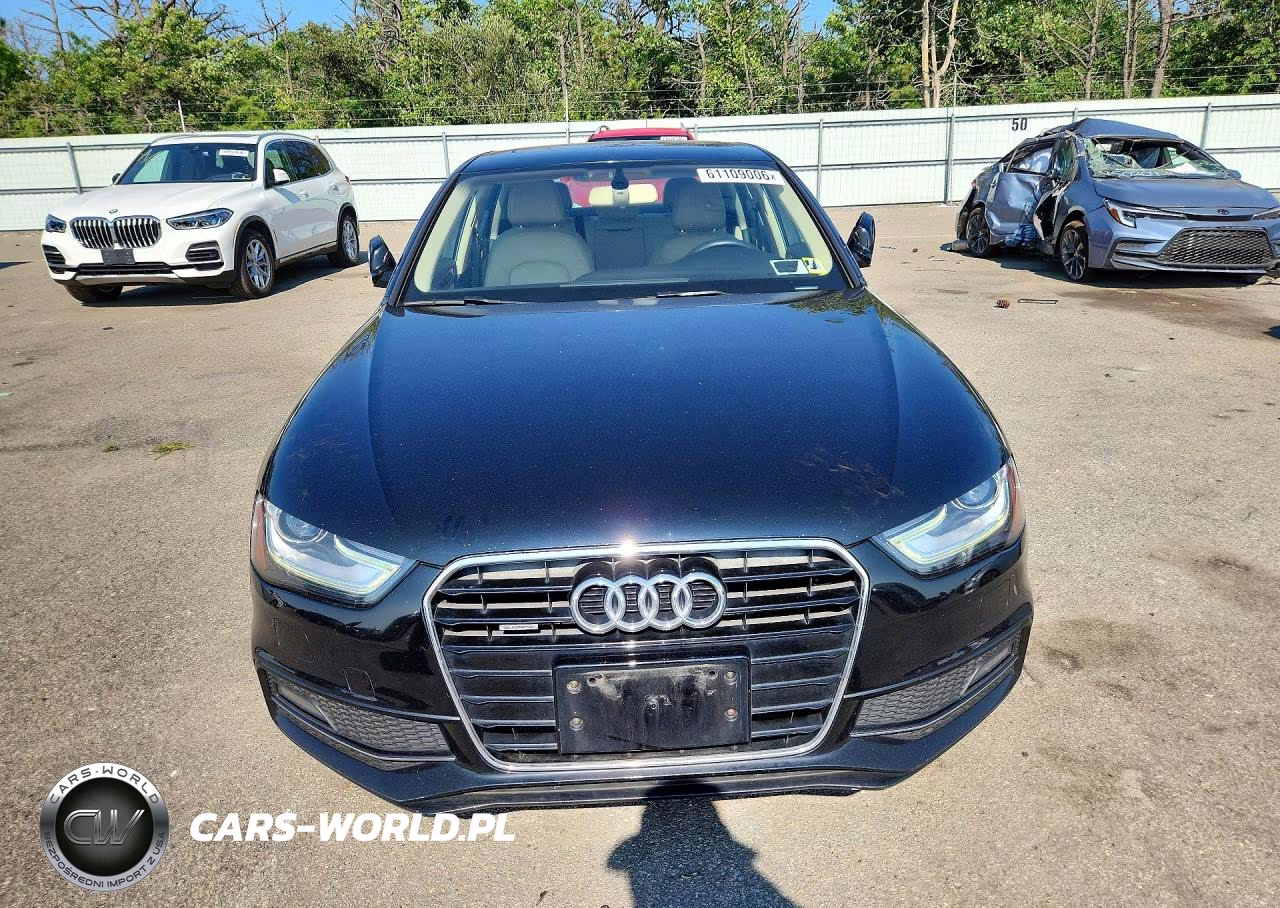 2014 Audi A4 Premium VIN:WAUBFAFL4EN024808 - 5