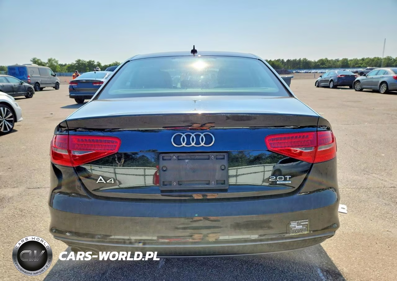 2014 Audi A4 Premium VIN:WAUBFAFL4EN024808 - 6