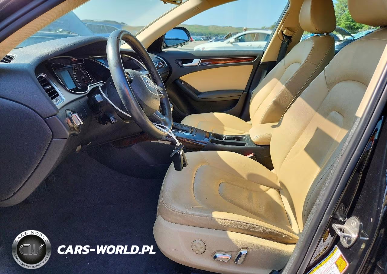 2014 Audi A4 Premium VIN:WAUBFAFL4EN024808 - 7