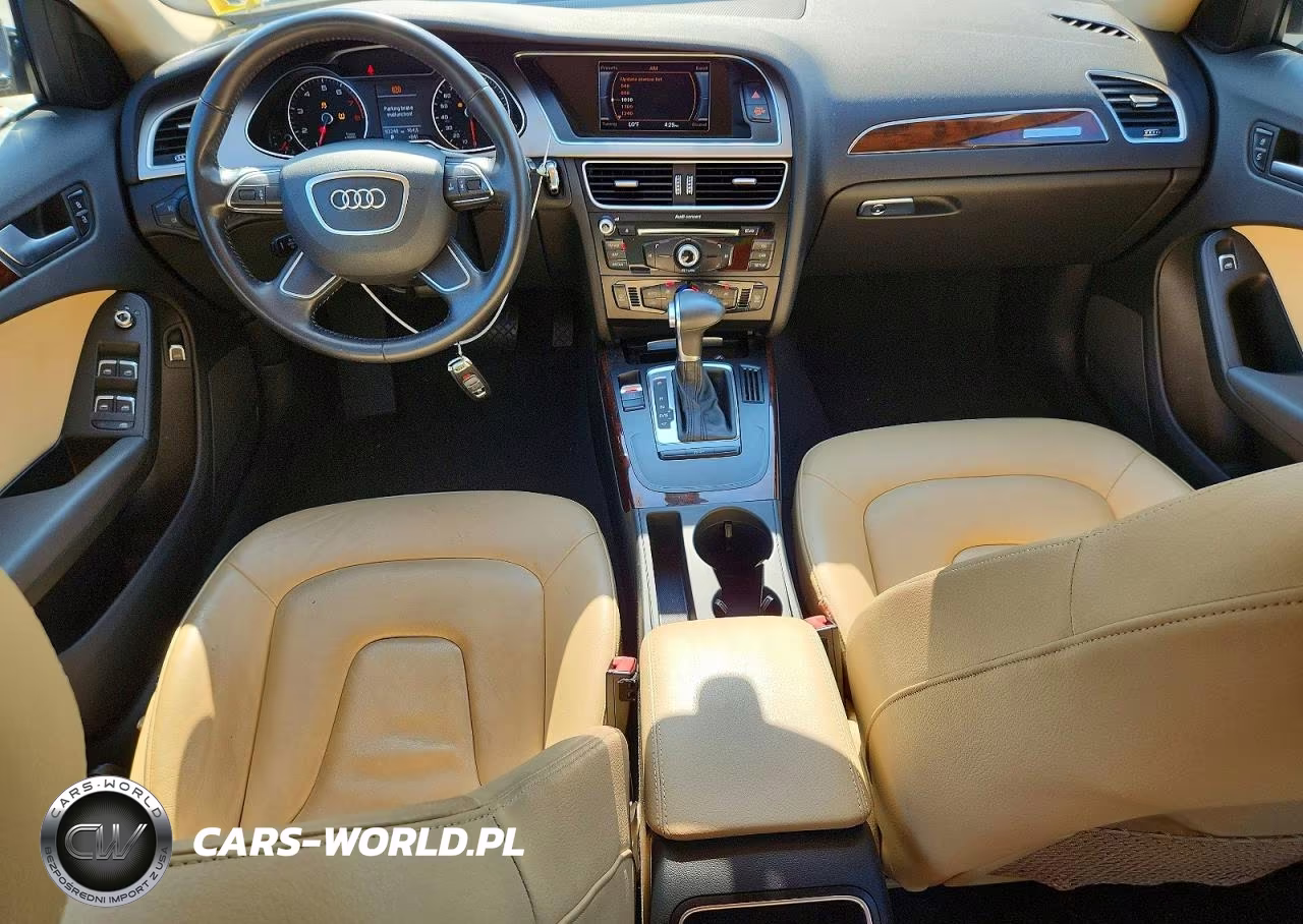 2014 Audi A4 Premium VIN:WAUBFAFL4EN024808 - 8