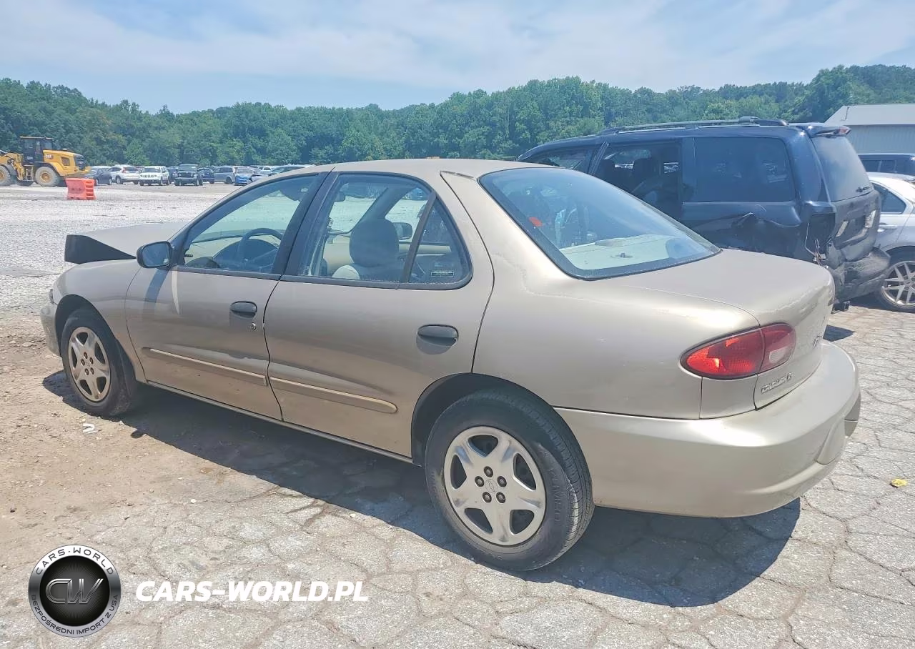 2000 Chevrolet Cavalier Ls VIN:1G1JF5240Y7420191 - 2