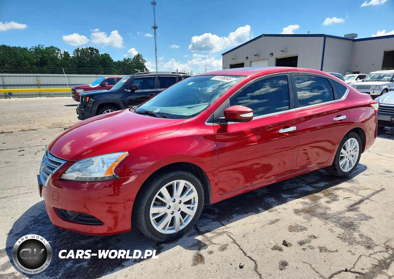 2013 Nissan Sentra S – zdjęcie 1 z 12