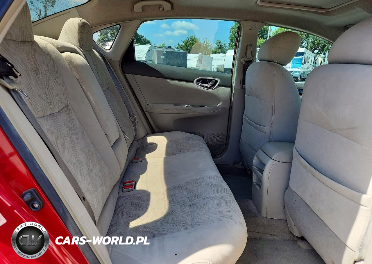 2013 Nissan Sentra S VIN:3N1AB7AP5DL713068 - 10