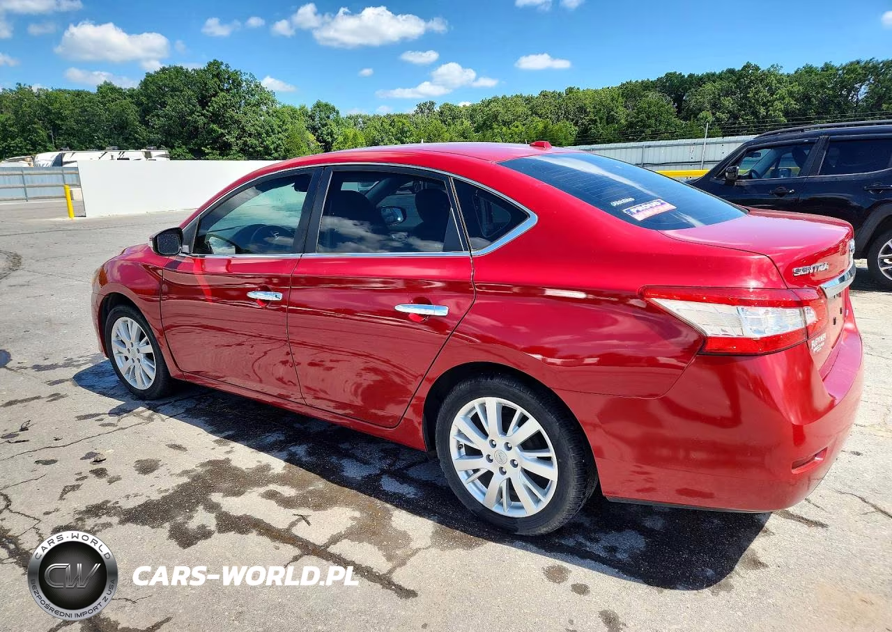 2013 Nissan Sentra S VIN:3N1AB7AP5DL713068 - 2