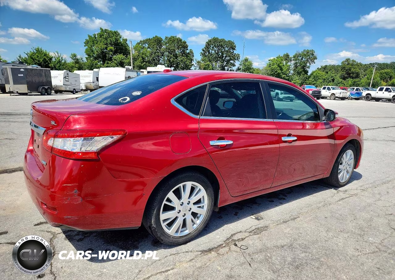 2013 Nissan Sentra S VIN:3N1AB7AP5DL713068 - 3