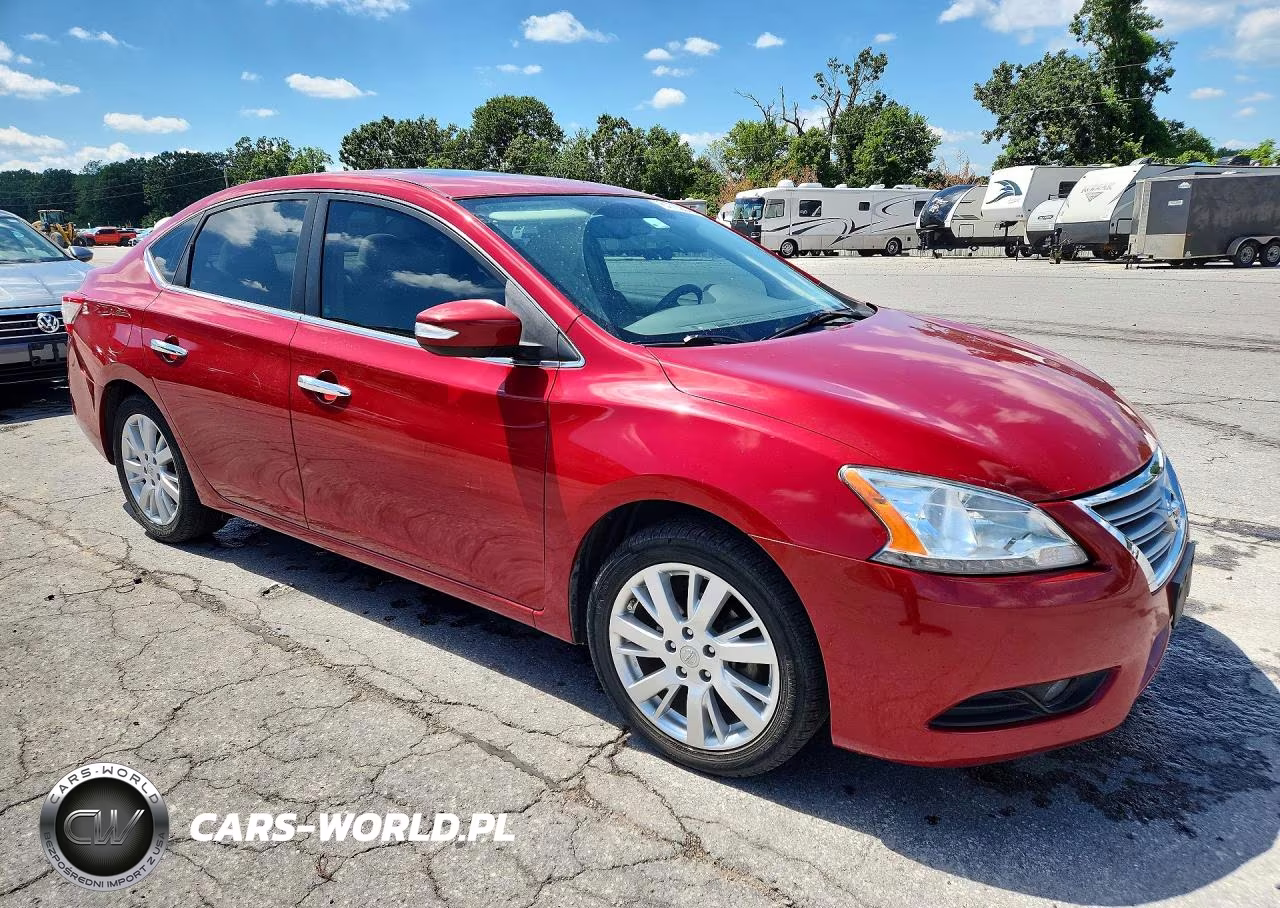 2013 Nissan Sentra S VIN:3N1AB7AP5DL713068 - 4