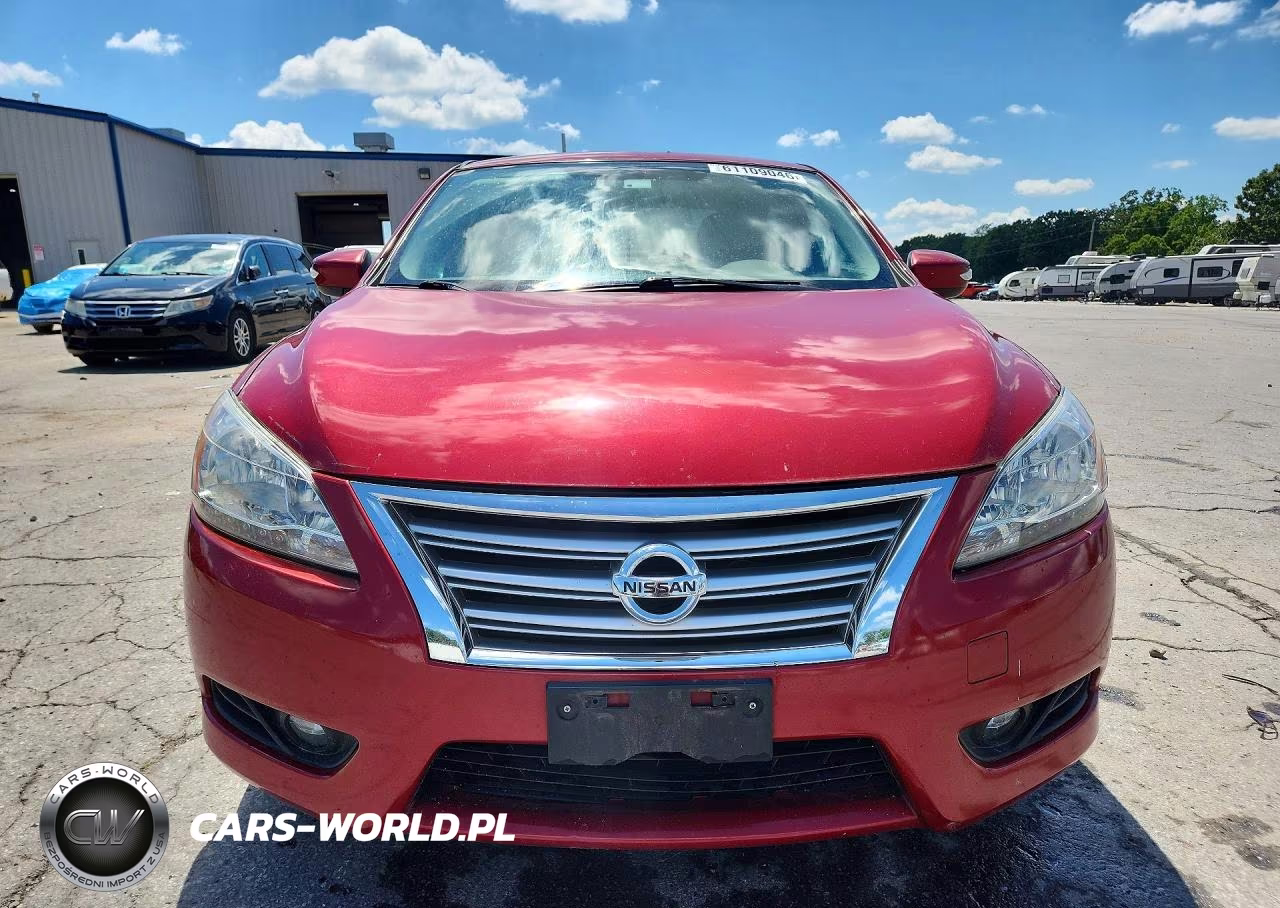 2013 Nissan Sentra S VIN:3N1AB7AP5DL713068 - 5