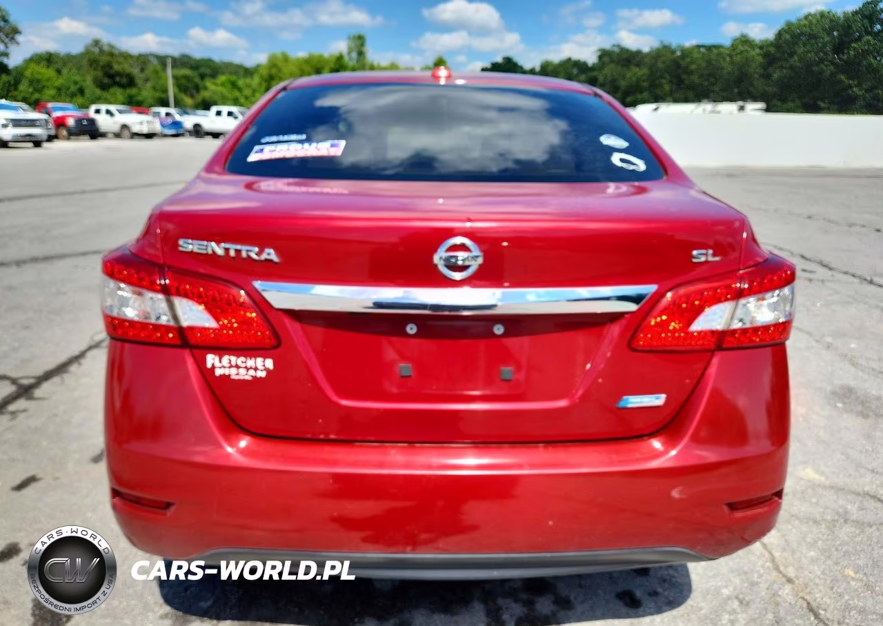 2013 Nissan Sentra S VIN:3N1AB7AP5DL713068 - 6