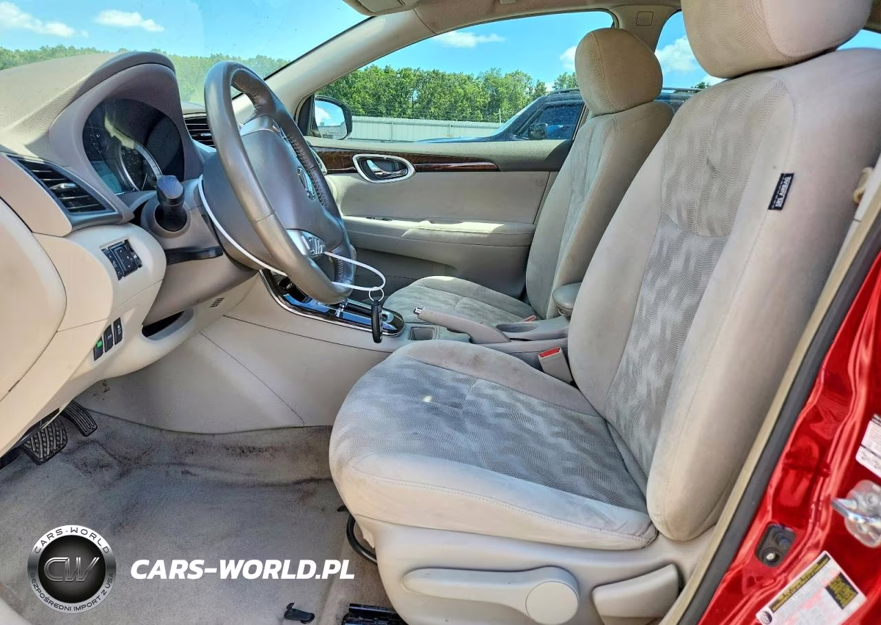 2013 Nissan Sentra S VIN:3N1AB7AP5DL713068 - 7