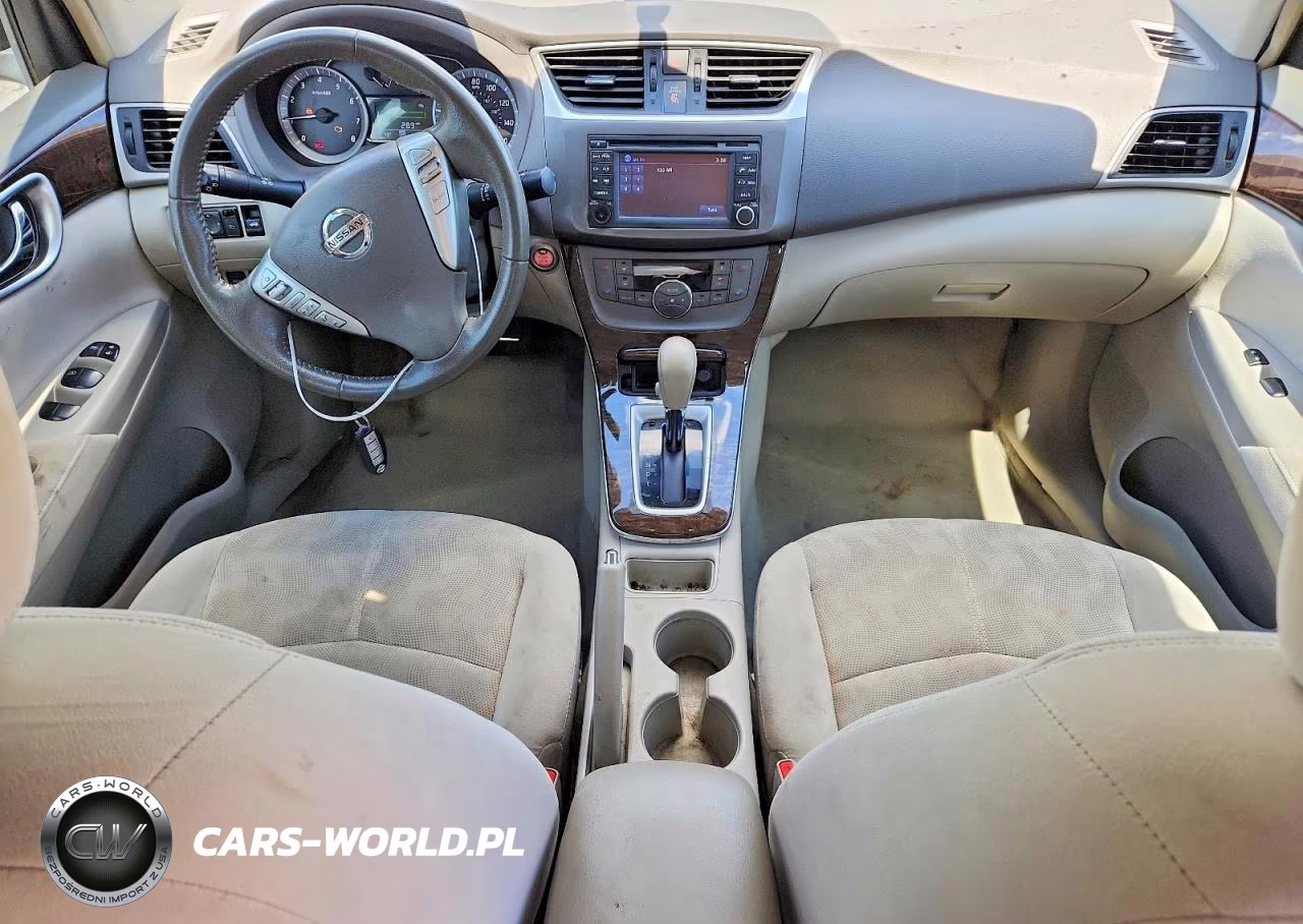 2013 Nissan Sentra S VIN:3N1AB7AP5DL713068 - 8