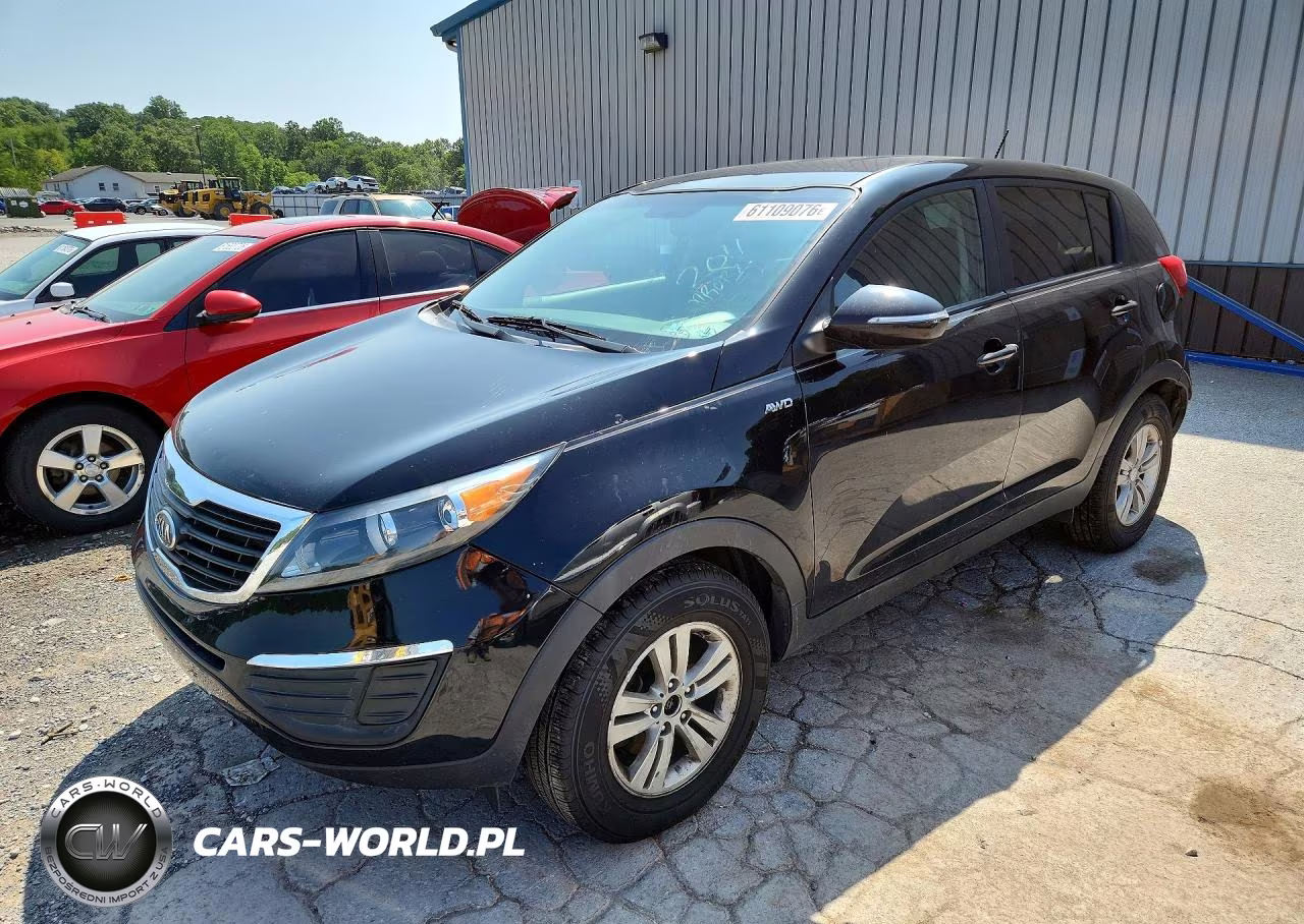 2011 Kia Sportage Lx