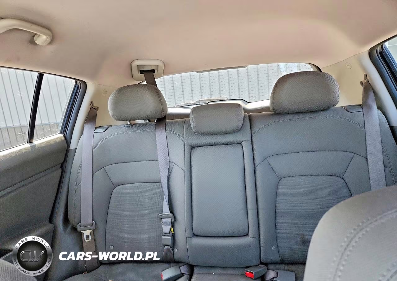 2011 Kia Sportage Lx VIN:KNDPBCA27B7101783 - 10