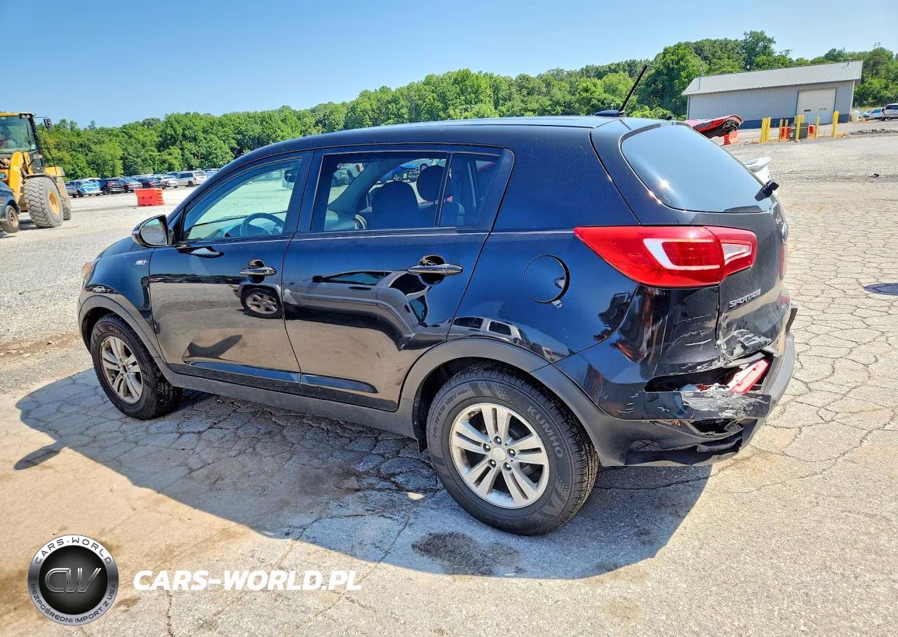 2011 Kia Sportage Lx VIN:KNDPBCA27B7101783 - 2