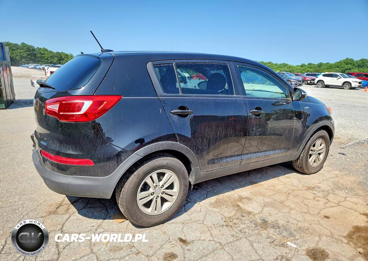 2011 Kia Sportage Lx VIN:KNDPBCA27B7101783 - 3