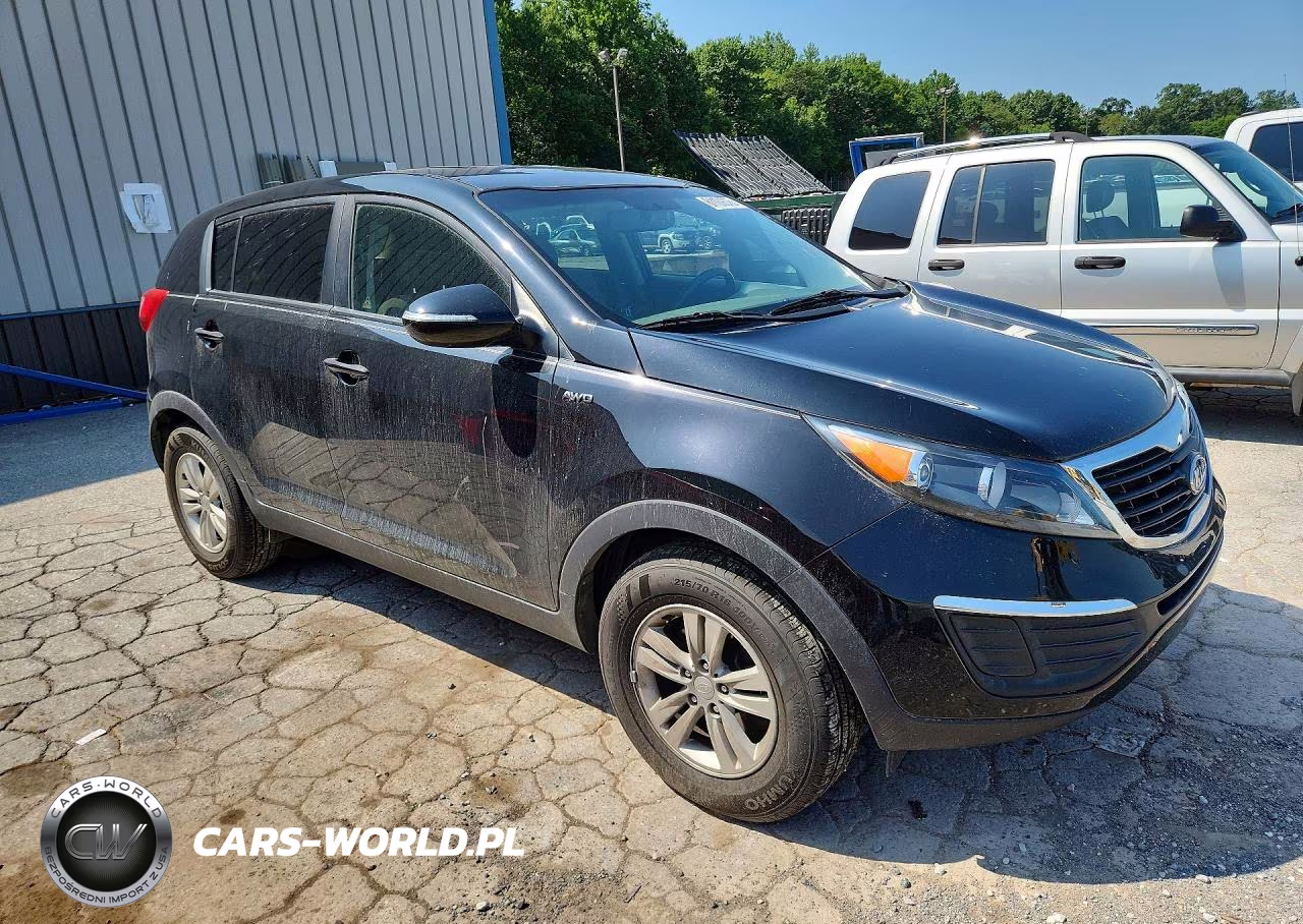 2011 Kia Sportage Lx VIN:KNDPBCA27B7101783 - 4