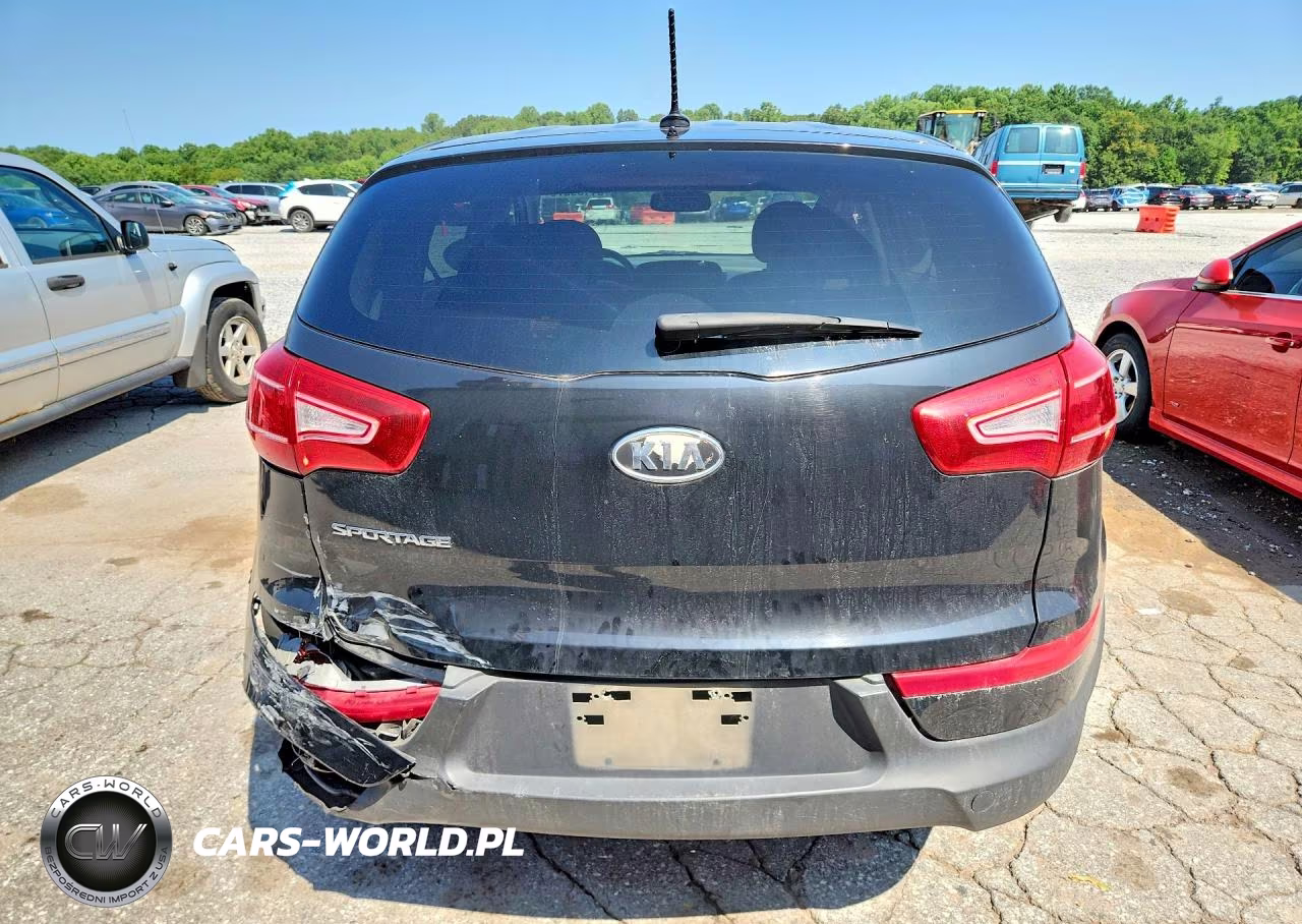 2011 Kia Sportage Lx VIN:KNDPBCA27B7101783 - 6