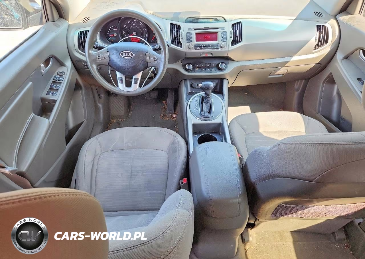 2011 Kia Sportage Lx VIN:KNDPBCA27B7101783 - 8