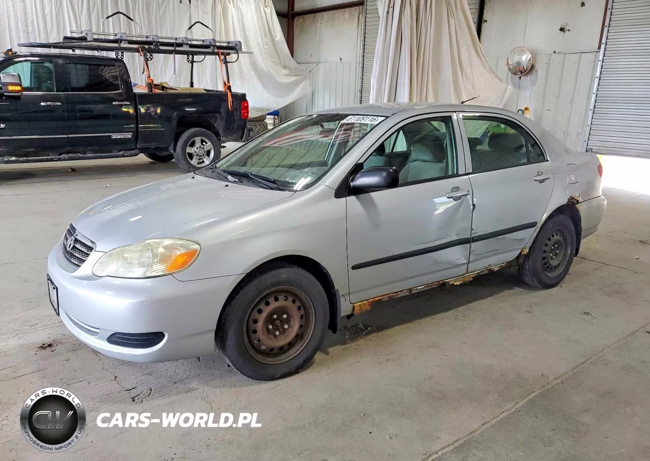 2007 Toyota Corolla Ce