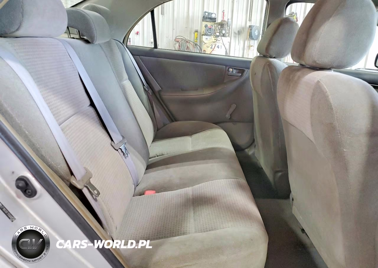 2007 Toyota Corolla Ce VIN:2T1BR32E17C832536 - 10