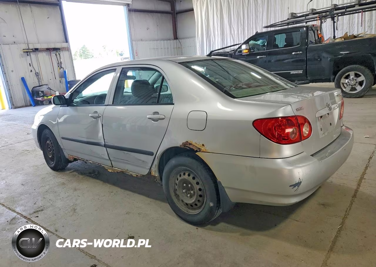 2007 Toyota Corolla Ce VIN:2T1BR32E17C832536 - 2