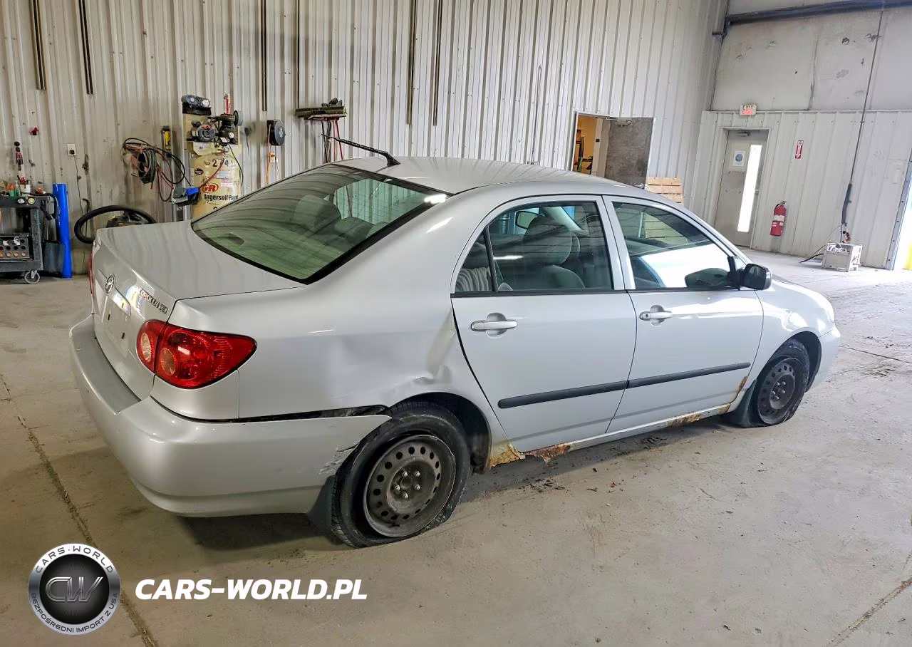 2007 Toyota Corolla Ce VIN:2T1BR32E17C832536 - 3