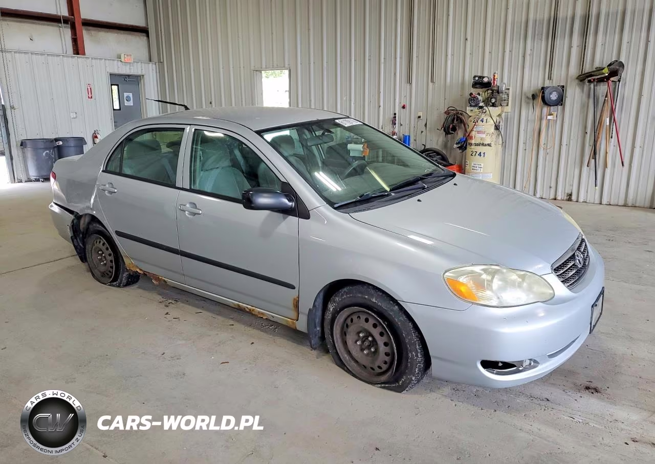 2007 Toyota Corolla Ce VIN:2T1BR32E17C832536 - 4