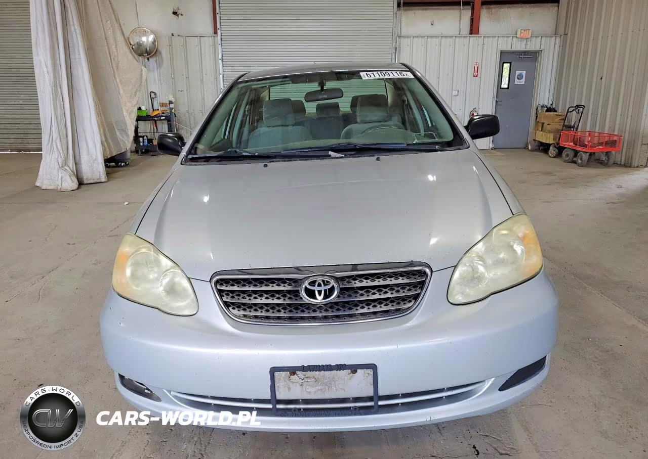 2007 Toyota Corolla Ce VIN:2T1BR32E17C832536 - 5